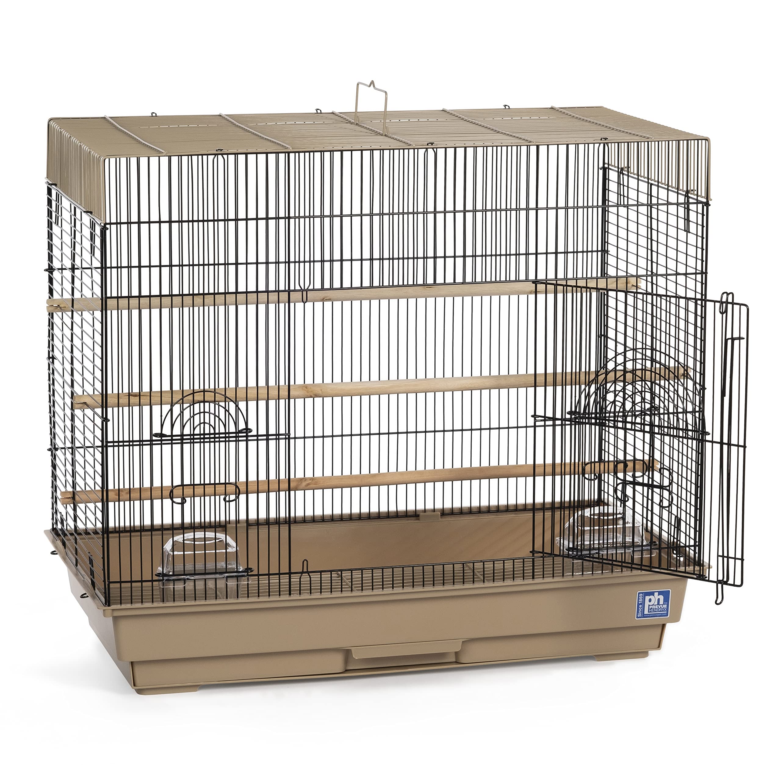 Prevue Pet Products Flight Cage, Brown/Black SP1804-5