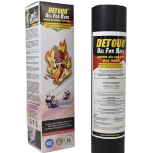 Detour Gel for Rats Pipe Tunnel | 100% Fool-Proof Rodent Repellent Device | Ready-to-Use | Designed with Safety in Mind for Pets & Kids | Toxin-Free