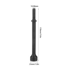 Pneumatic Air Hammer Bit, 1pc Smoothing Pneumatic Drifts Air Hammer Bit Set Extended Length Impact Tool for Tire Repair Automotive Industry Sheet Metal Industry (178mm)