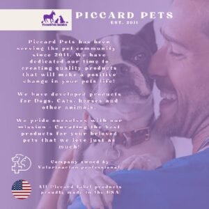 PICCARDMEDS4PETS Plaque & Tartar Control Dental Dog & Cat Rinse, 8oz