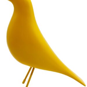 Mid Century Modern Bird Figurines - Decorative Sculptures for Living Room, Shelf, Mantle, Fireplace, TV Stand, Tabletop, Nightstand, Office, Kitchen - Unique Home Decor & Gifts for Bird Lovers