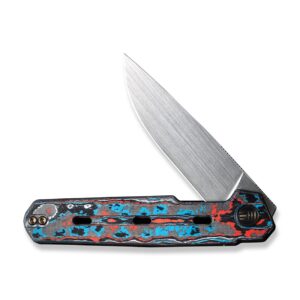 we knife we220264: navo linerlock nebula cf