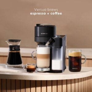 Nespresso Vertuo Lattissima by De'Longhi, Black