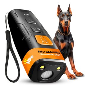 nps dog bark deterrent devices | professional anti barking for dogs ultrasonic tool | no need to yell or swat, point to a dog, hit the button | for dog training, alternative to dog shock bark collar