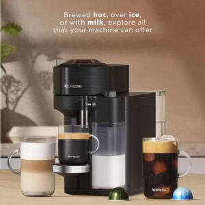 Nespresso Vertuo Lattissima by De'Longhi, Black