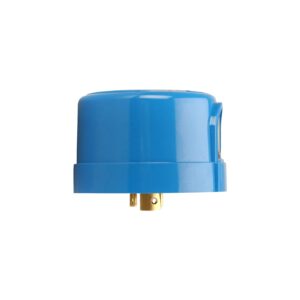 Photocell Sensor, Auto On Off Photocell Switch, Twist Lock Photocell for LED Barn Light, Area Light, Street Light, Parking Lot Lights and Dusk to Dawn Light