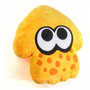 Squid Plush Toys, Plush Pillow for Children, Animal Stuffed Toys, 13in (Orange)