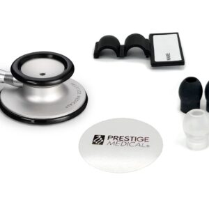 Prestige Medical Clinical Lite™ Stethoscope, Rainbow & Stealth/Black