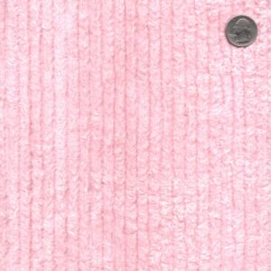 terry chenille pink 57" wide cotton fabric by the yard tc-0506-596 (pink)