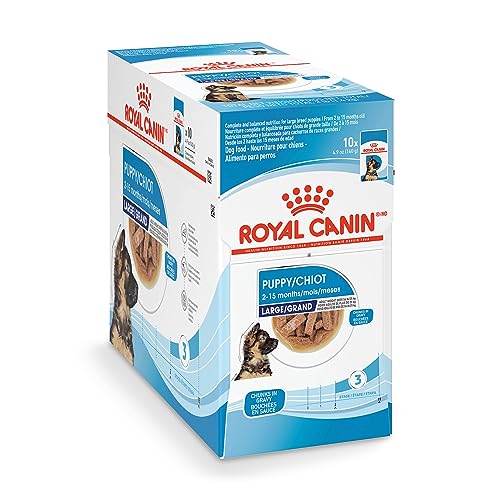 Royal Canin RCBHN Lab Puppy & Large Puppy Wet Dog Food