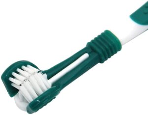 dog toothbrush, triple headed toothbrush dog toothbrush for pet ...