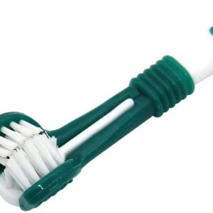 Dog Toothbrush, Triple Headed Toothbrush Dog Toothbrush for Pet ...