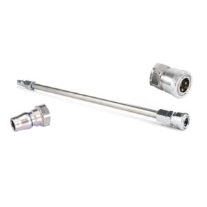 electric saw extension rod for premium reciprocating machine attachments vac-u-lock air quick connectors accessories 9.7 inches