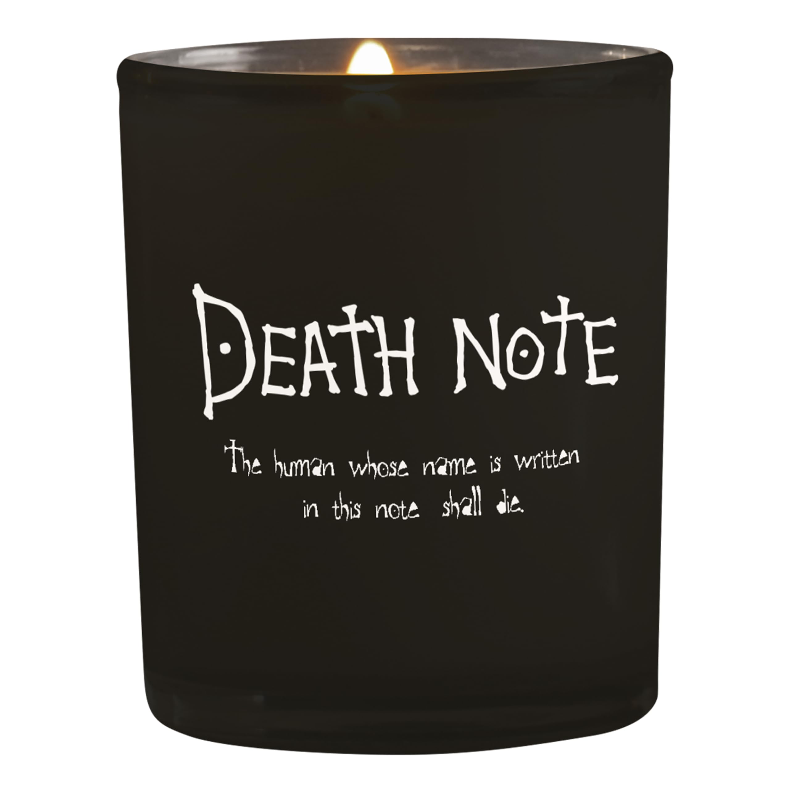 ABYstyle Death Note Ligth and Ryuk Candle Measures 3.1" x 3.5" 30 Hours Burning Anime Manga Candleligth Decorative Candles Candle Gifts