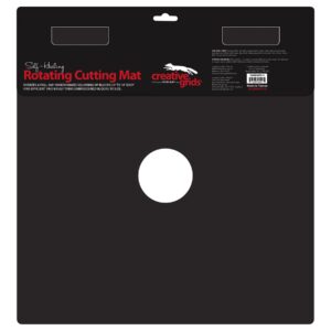 Creative Grids Self Healing Rotating Rotary Cutting Mat 14in x 14in (CGRMATR14)