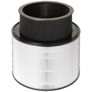 aaftdt301 air filter for lg puricare 360 air purifier, as560dwr0 & as330dwr0, h13 true hepa filter with high efficiency activated carbon and pre-filter, model number aaftdt301