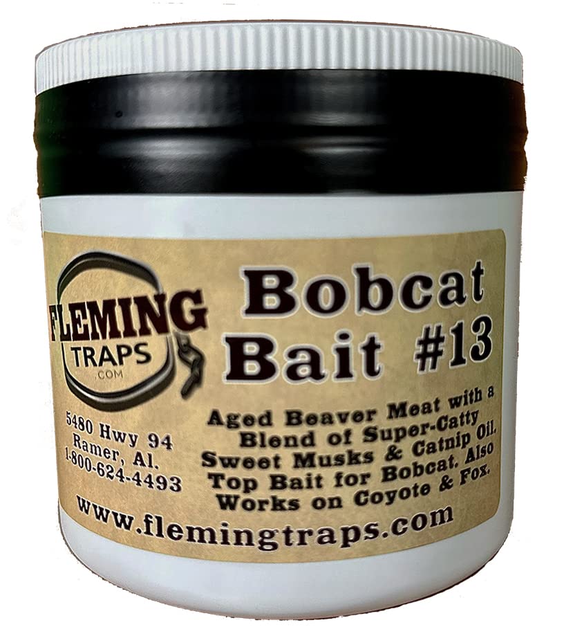 Fleming Traps Bobcat Bait #13-16 oz.