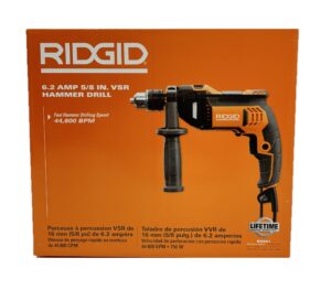 ridgid 5/8" vsr hammer drill r5001 (bulk packaged)