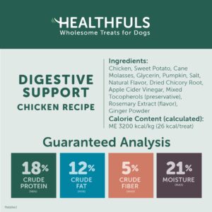 HEALTHFULS Heathfuls Digestive Support - Chicken and Pumpkin Recipe