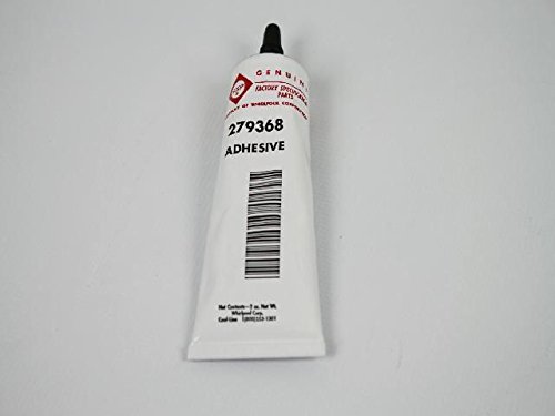 SUPPLYZ Direct Replacement for Whirlpool WP279368 Refrigerator Adhesive 279368 279097 299808 469523