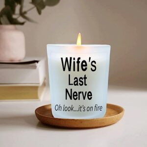 Gifts for Wife from Husband, Anniversary Romantic Wedding Gifts for Her, Best Wife Gifts, Birthday Gift for Wife, Funny I Love You Gifts for Her