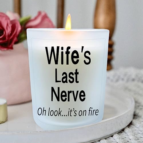 Gifts for Wife from Husband, Anniversary Romantic Wedding Gifts for Her, Best Wife Gifts, Birthday Gift for Wife, Funny I Love You Gifts for Her