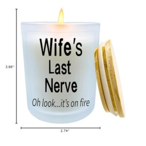 Gifts for Wife from Husband, Anniversary Romantic Wedding Gifts for Her, Best Wife Gifts, Birthday Gift for Wife, Funny I Love You Gifts for Her