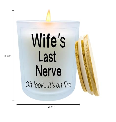 Gifts for Wife from Husband, Anniversary Romantic Wedding Gifts for Her, Best Wife Gifts, Birthday Gift for Wife, Funny I Love You Gifts for Her