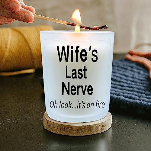 Gifts for Wife from Husband, Anniversary Romantic Wedding Gifts for Her, Best Wife Gifts, Birthday Gift for Wife, Funny I Love You Gifts for Her