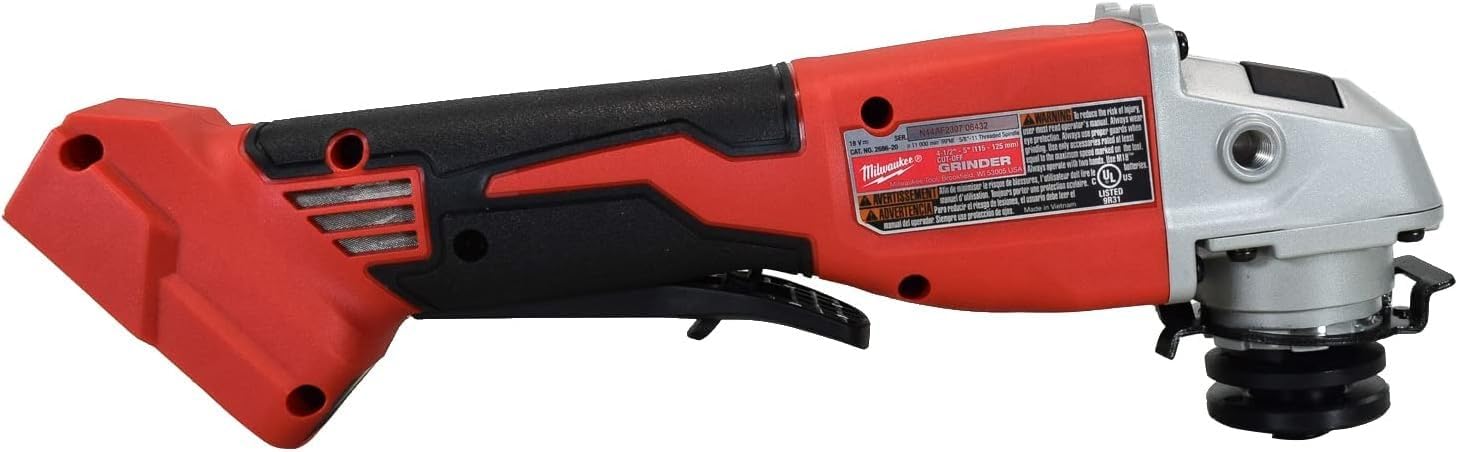 Milwaukee 2686-20 18V Cordless 4.5"/5" Grinder w/Paddle Switch (Tool Only)