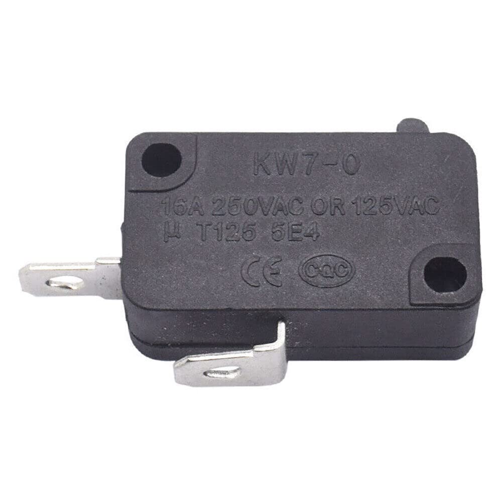 TEAMWILL 2PC Micro Switch for Air Fryer XL Power XL Vortex Air Fryer KW7-0 16A 125V