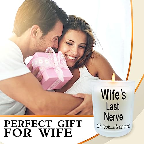 Gifts for Wife from Husband, Anniversary Romantic Wedding Gifts for Her, Best Wife Gifts, Birthday Gift for Wife, Funny I Love You Gifts for Her