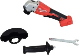 milwaukee 2686-20 18v cordless 4.5"/5" grinder w/paddle switch (tool only)