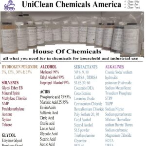 Cetrimonium Chloride - CETAC 30 - UniClean America - USA (Size: 16 fl oz)