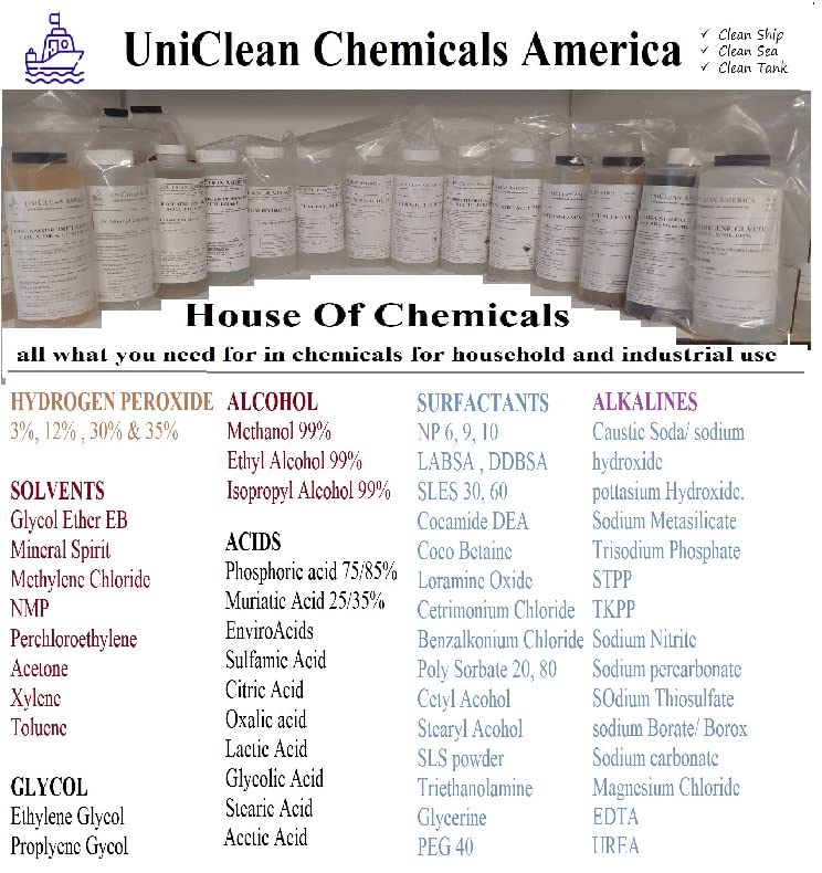 Cetrimonium Chloride - CETAC 30 - UniClean America - USA (Size: 16 fl oz)