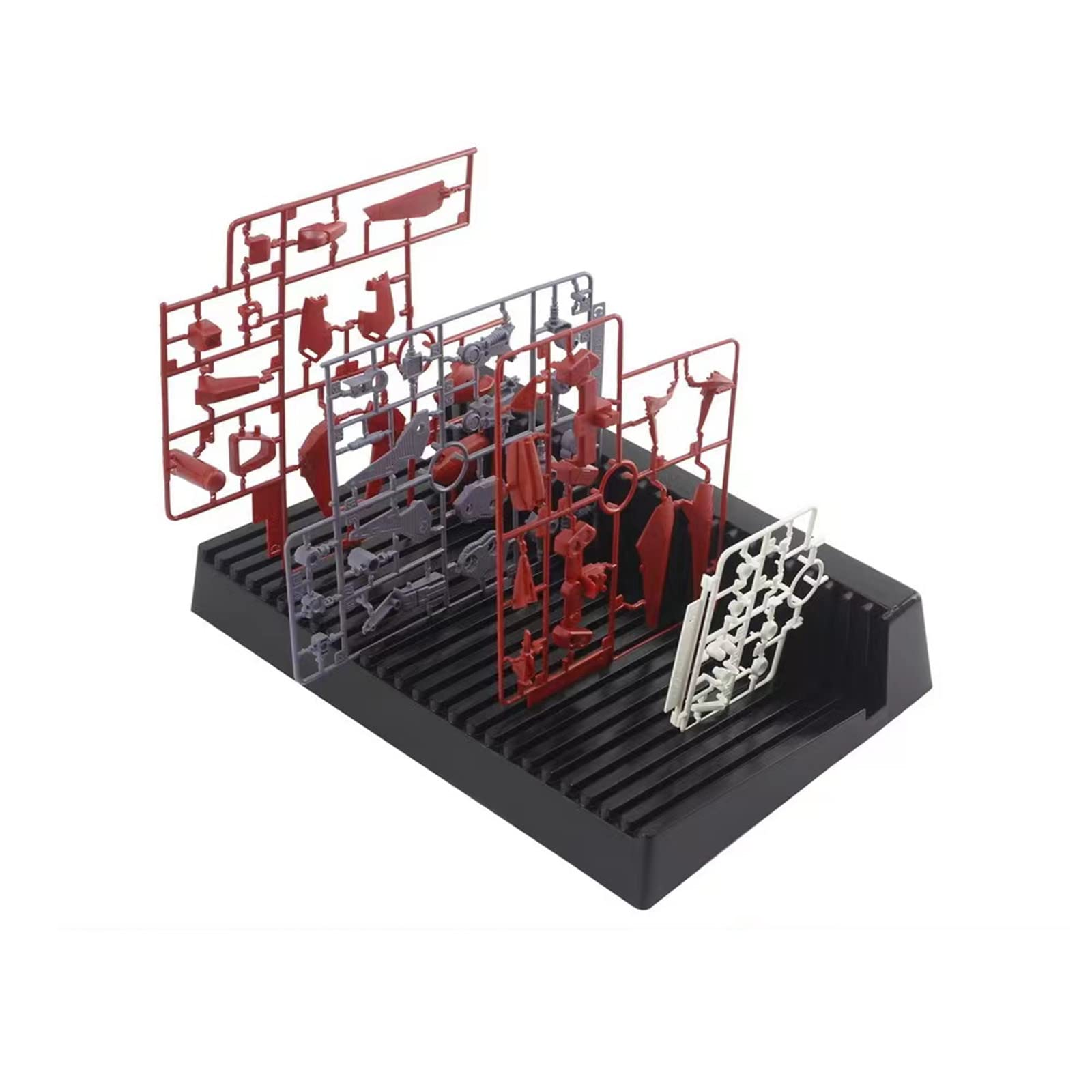 YARANA Model Placement Rack,Model Parts Rack,Suitable for Parts Placement Rack Made by Gundam Model