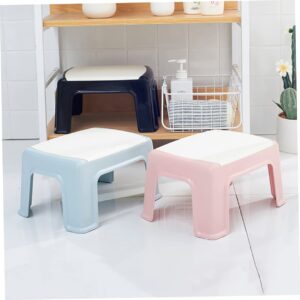 1pc Potty Stool Step Stool Portable Step Stool Step Stool Small Plastic Stool Stool Bathroom Sink Lightweight Footstool Small Stool Stool Training Bench Set