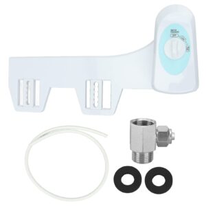 Bidet Attachment, Water Saving Toilet Self Nozzle Smart Flushing Device Effective Easy Installation for Children for Butt Wash for Men (3/8)