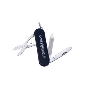 Swiss Eagle Classic Multi-Tool Army Knife - Compact - Tools In Your Pocket