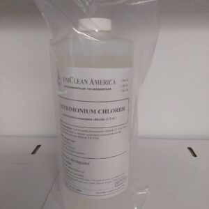 Cetrimonium Chloride - CETAC 30 - UniClean America - USA (Size: 16 fl oz)