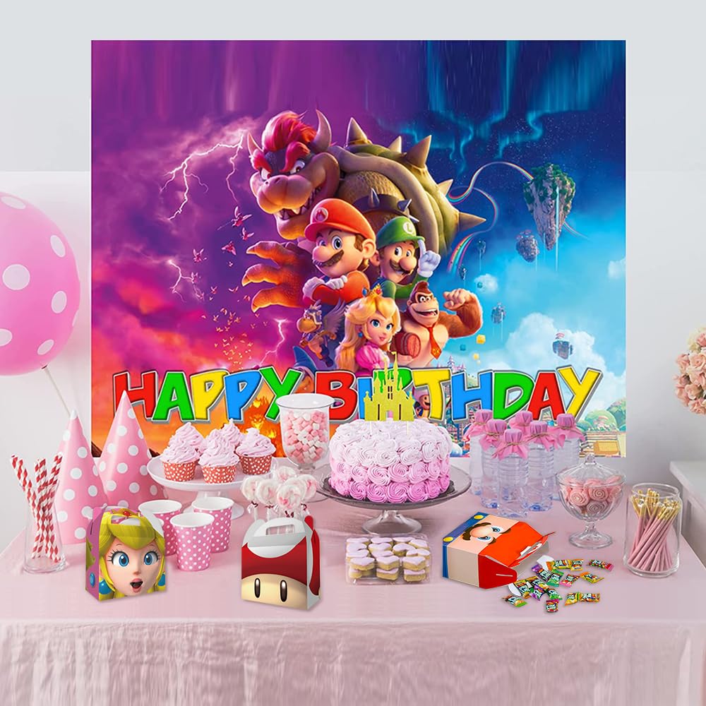 DMHZNB 16 Pcs birthday Party Gift Box,Game party gift box suitable for filling birthday party gift box.