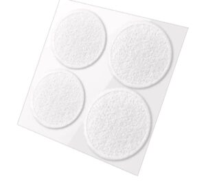 3" adhesive waterproof monotub ptfe membrane disc filters (1 sheet - 4 filters)