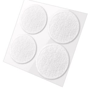 3" Adhesive Waterproof Monotub PTFE Membrane Disc Filters (1 Sheet - 4 Filters)