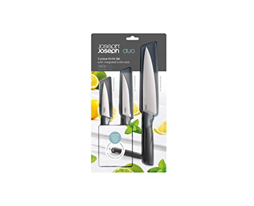 Joseph Joseph Duo 3-piece Knife Set