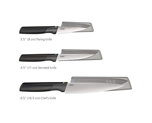 Joseph Joseph Duo 3-piece Knife Set