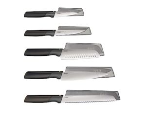 joseph joseph duo 5-piece knife set