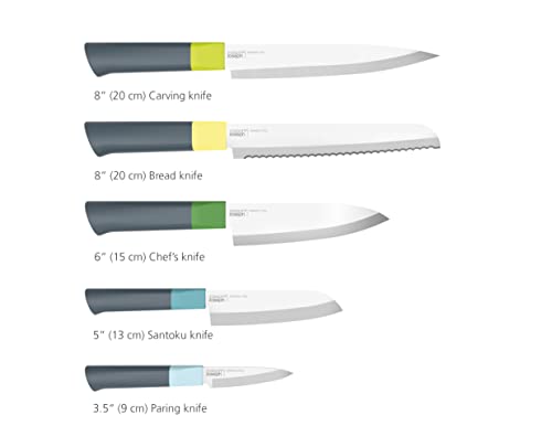 Joseph Joseph Duo 5-piece Knife Block Set