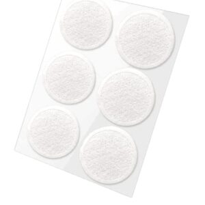 2" Adhesive Waterproof Monotub PTFE Membrane Disc Filters (1 Sheet - 6 Filters)