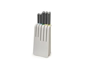 joseph joseph duo 5-piece knife block set