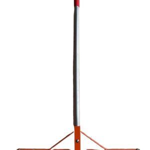 Zeluga 10-237 24in. T-Bar Handheld Magnet Sweeper, Orange